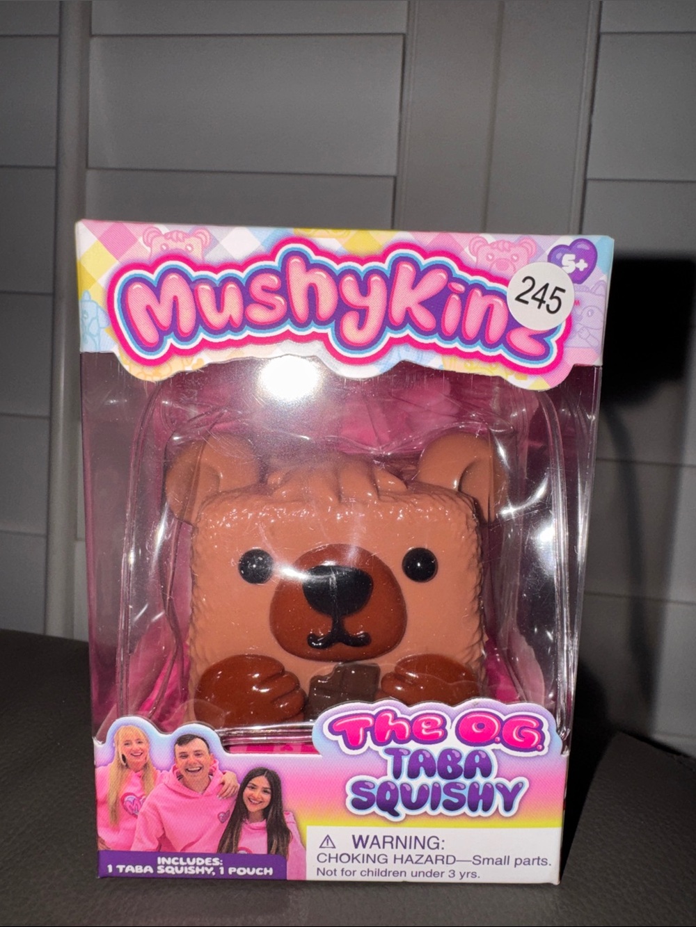 The OG Taba Squishy - MushyKinz